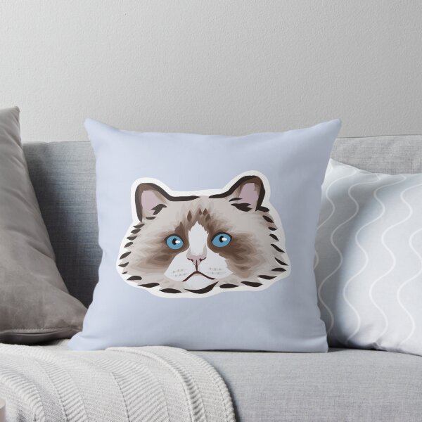 Item preview, Ragdoll cat designed and sold by Atelier Girouette .