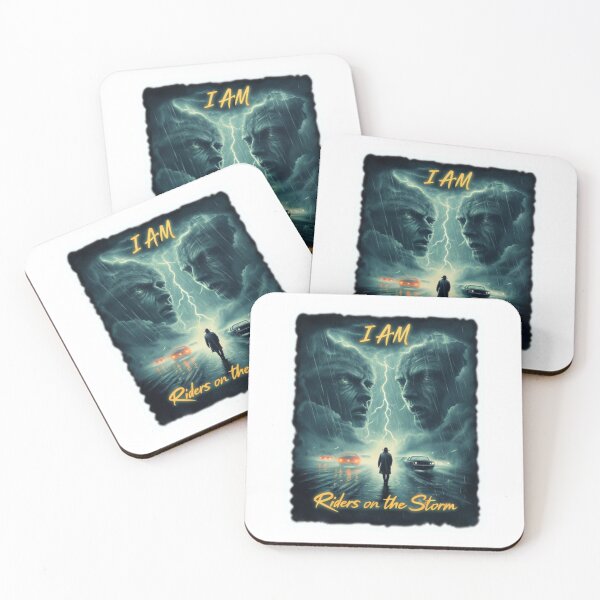 Item preview, I AM the Storm Rider designed and sold by Imaginarium of Chaos falcon88 .