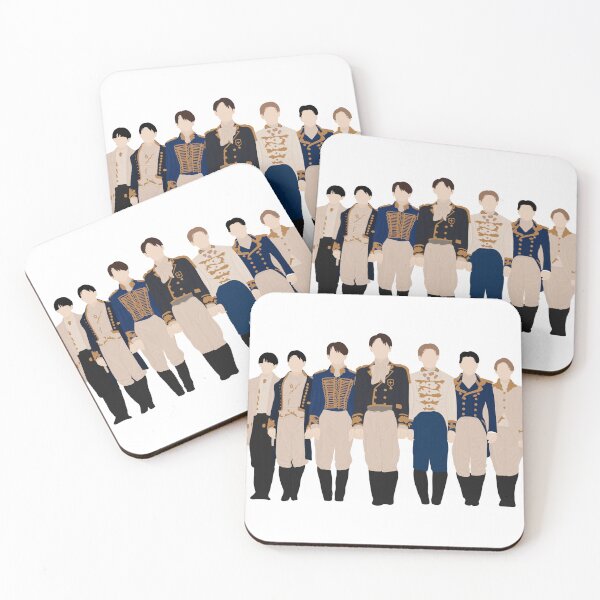 Item preview, Enhypen Drunk Dazed Carnival Minimalist Kpop designed and sold by hevysz.
