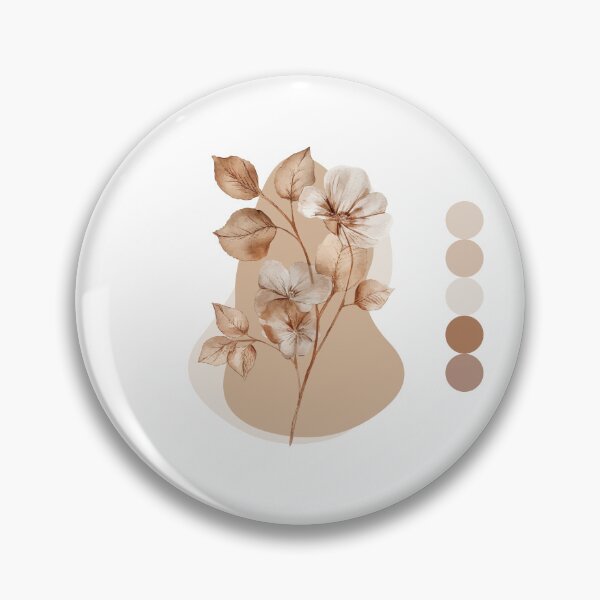 Item preview, Boho Earth Tone Floral designed and sold by Charming-Canvas.