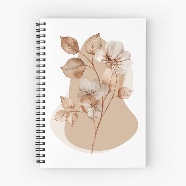 Item preview, Boho Earth Tone Floral designed and sold by Charming-Canvas.