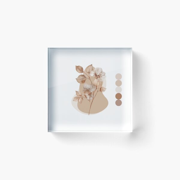 Item preview, Boho Earth Tone Floral designed and sold by Charming-Canvas.