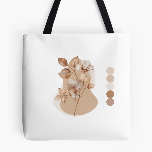 Item preview, Boho Earth Tone Floral designed and sold by Charming-Canvas.