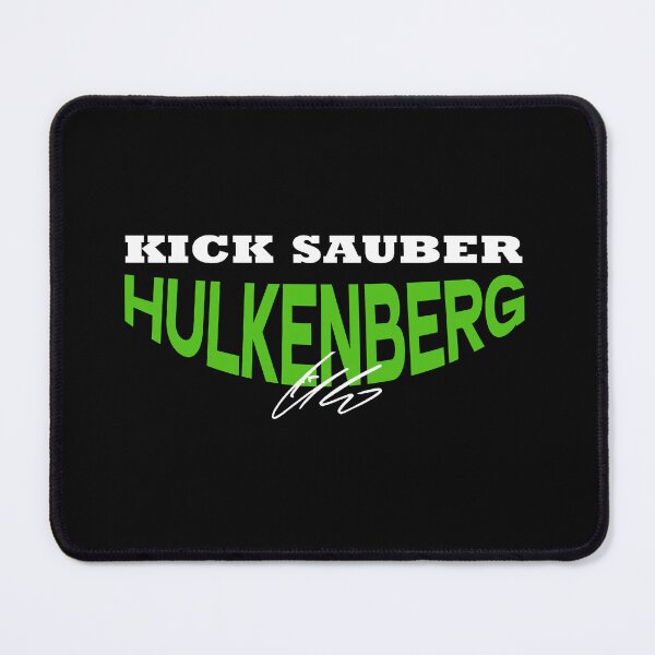 Item preview, Nico Hulkenberg Kick Sauber F1 Signature Art - Iconic Driver Motorsport Design designed and sold by Studio F1Grid.