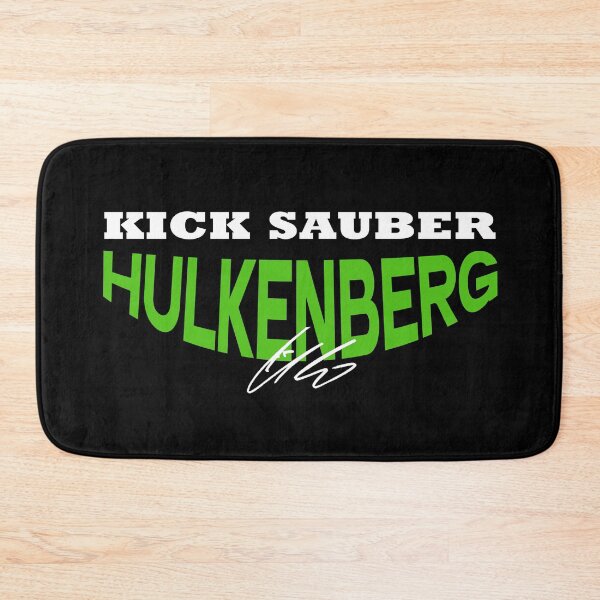 Item preview, Nico Hulkenberg Kick Sauber F1 Signature Art - Iconic Driver Motorsport Design designed and sold by Studio F1Grid.