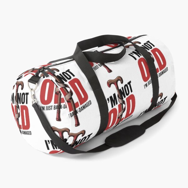 Item preview, I'm Not Old – I'm Just Back-Damaged designed and sold by SignumShop.