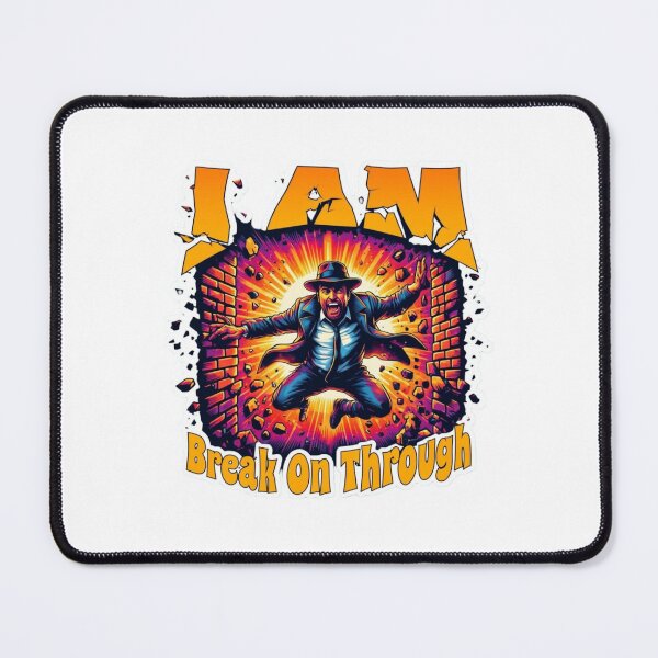 Item preview, I AM the Breakthrough designed and sold by Imaginarium of Chaos falcon88 .