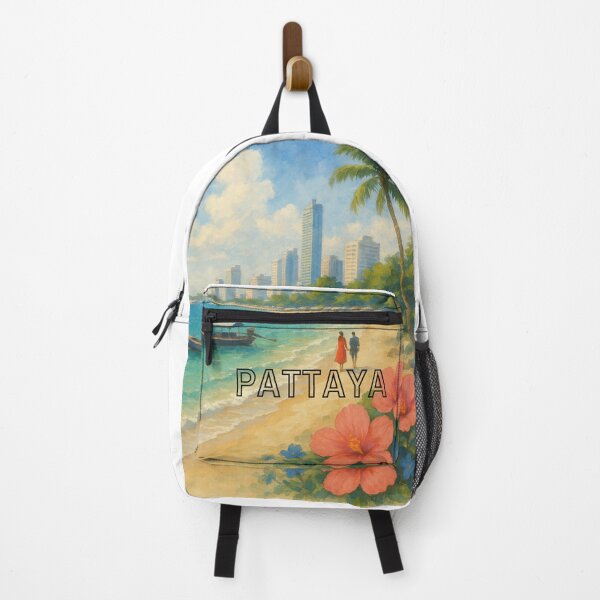 Item preview, Pattaya Beach Fantasy | Anime-Style Tropical Thailand designed and sold by konthai.familyart.