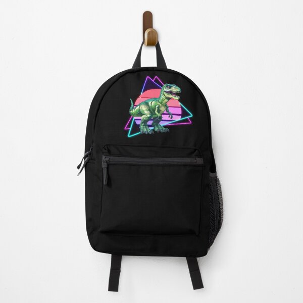 Item preview, Pixel Raptor – The 8-Bit Synthwave Dinosaur designed and sold by Wawan35200.