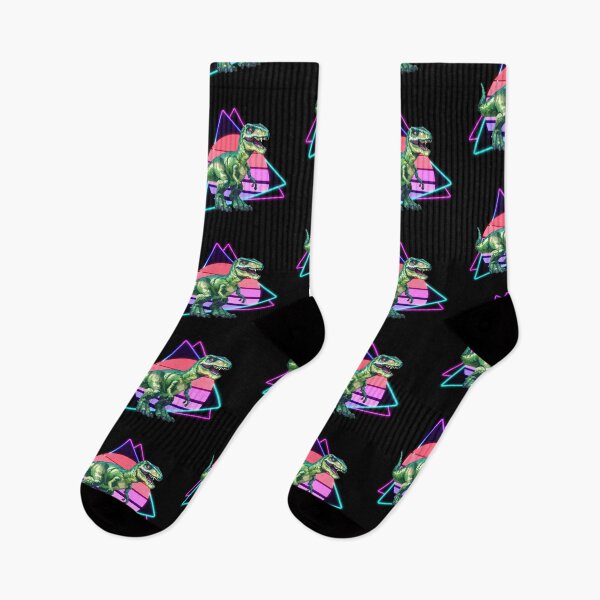 Item preview, Pixel Raptor – The 8-Bit Synthwave Dinosaur designed and sold by Wawan35200.