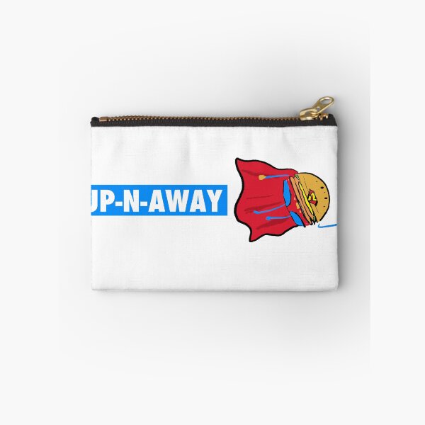 Item preview, Up N Away Burger Sticker designed and sold by JamesstDesign.