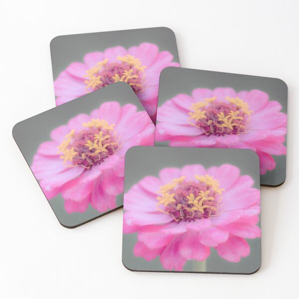 Item preview, Pink Zinnia Elegans designed and sold by Tanya C  Smith.