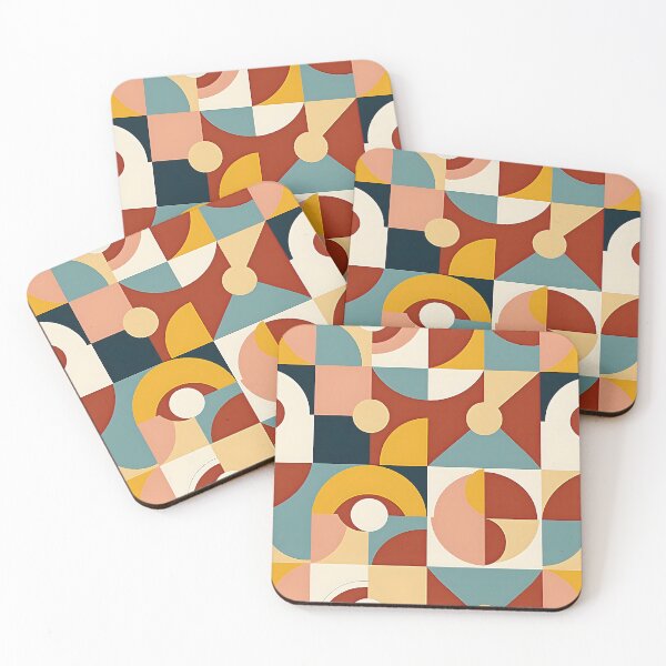 Item preview, Mid Century Modern Geometric  Abstract Pattern   designed and sold by Prints and Lifestyle.