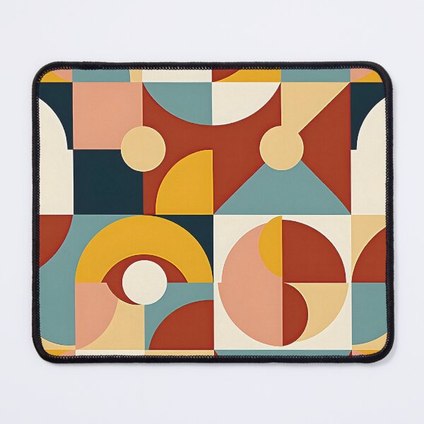 Item preview, Mid Century Modern Geometric  Abstract Pattern   designed and sold by Prints and Lifestyle.