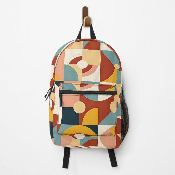 Item preview, Mid Century Modern Geometric Abstract Pattern designed and sold by Prints and Lifestyle.