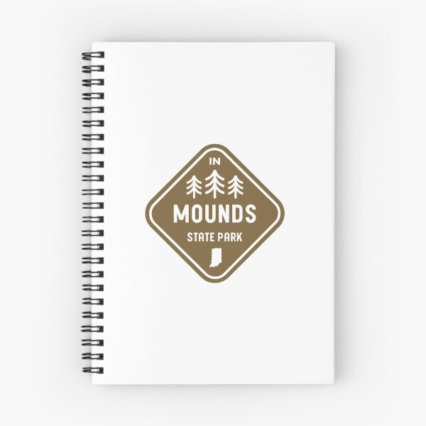 Item preview, Mounds State Park Indiana Rhombus designed and sold by bivenart.