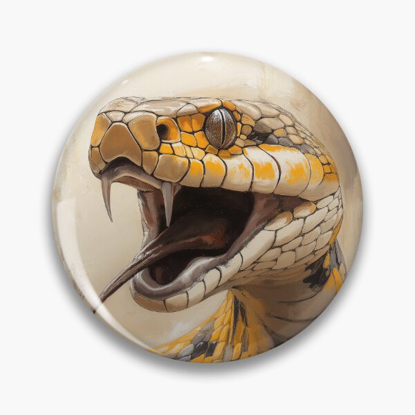 Item preview, Stunning King Cobra Painting for Home & Office designed and sold by LazyOwlStore.