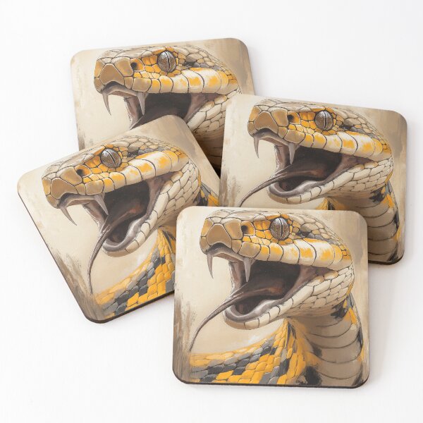 Item preview, Stunning King Cobra Painting for Home & Office designed and sold by LazyOwlStore.
