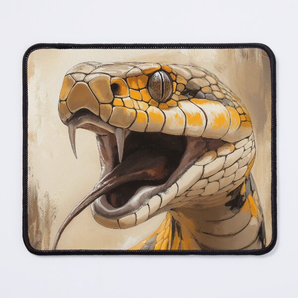 Item preview, Stunning King Cobra Painting for Home & Office designed and sold by LazyOwlStore.