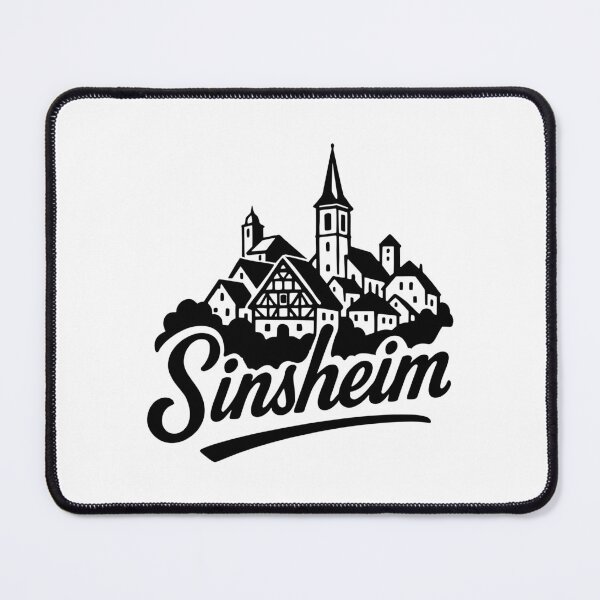 Item preview, Sinsheim – Charming Town in Kraichgau   designed and sold by Boogosh.