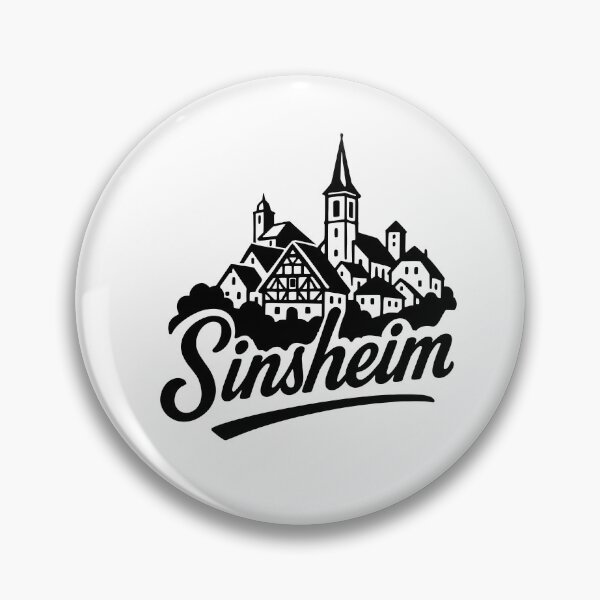 Item preview, Sinsheim – Charming Town in Kraichgau   designed and sold by Boogosh.
