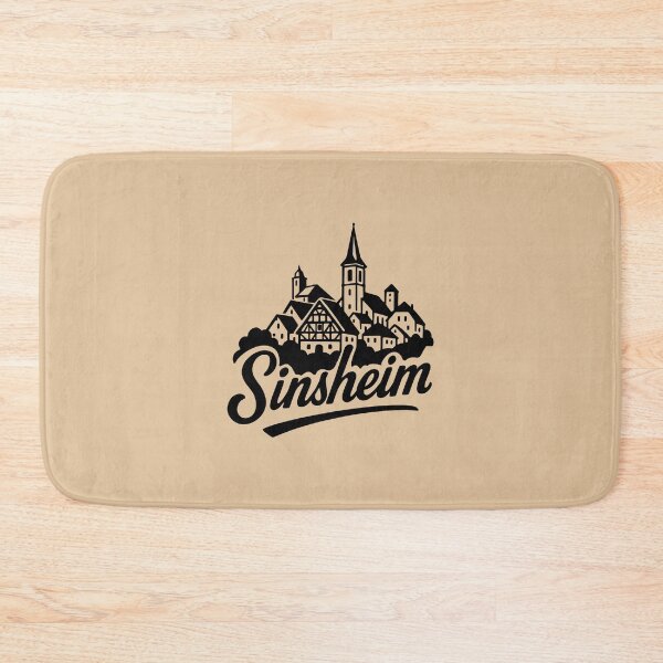 Item preview, Sinsheim – Charming Town in Kraichgau designed and sold by Boogosh.