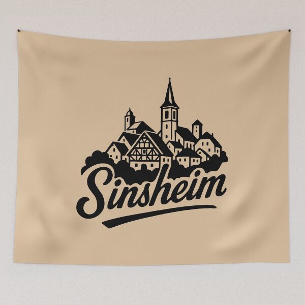 Item preview, Sinsheim – Charming Town in Kraichgau designed and sold by Boogosh.