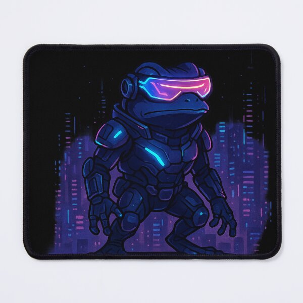 Item preview, CyberFrog 2099 designed and sold by ARKAN_ART_SHOP.