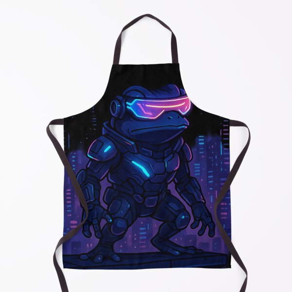 Item preview, CyberFrog 2099 designed and sold by ARKAN_ART_SHOP.
