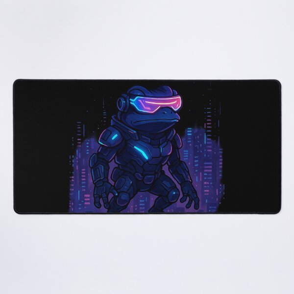Item preview, CyberFrog 2099 designed and sold by ARKAN_ART_SHOP.