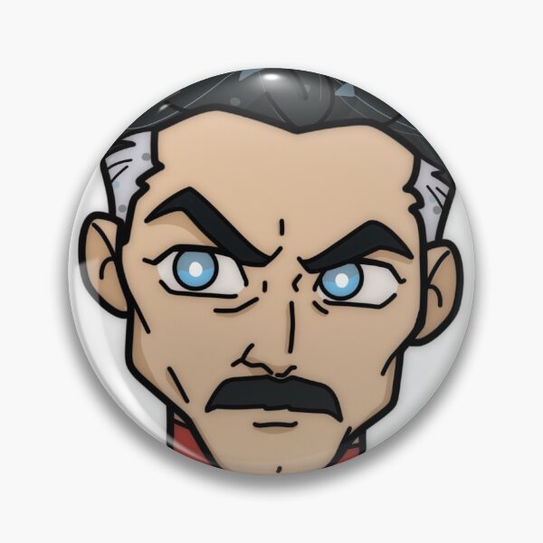Item preview, Mustache man designed and sold by Likethesea6.