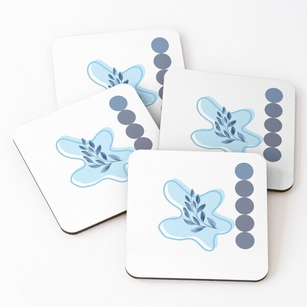 Item preview, Blue Botanical Serenity designed and sold by Charming-Canvas.