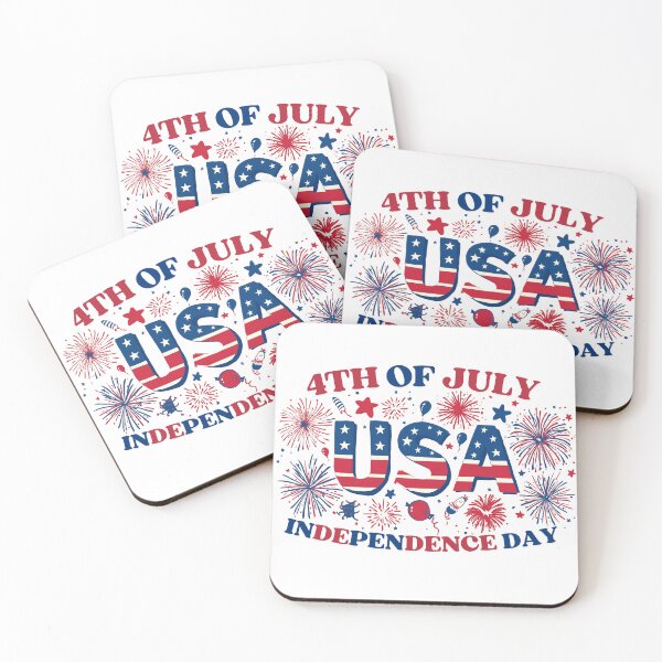 Item preview, 4th of July USA Independence Day designed and sold by Gunner Design.