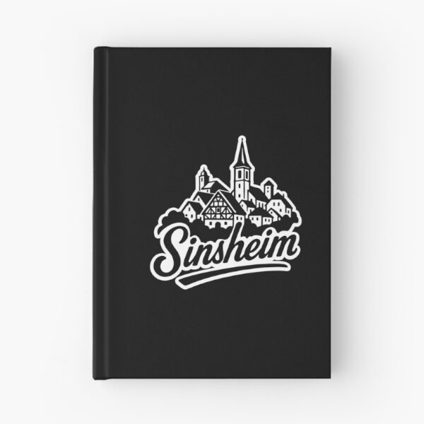 Item preview, Sinsheim Townscape  designed and sold by Boogosh.