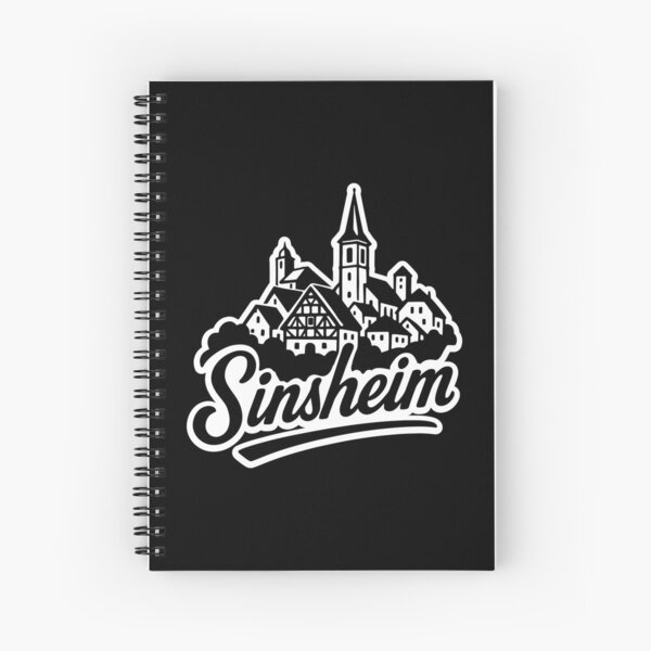 Item preview, Sinsheim Townscape  designed and sold by Boogosh.