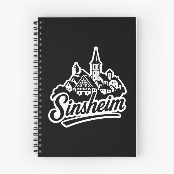 Item preview, Sinsheim Townscape  designed and sold by Boogosh.