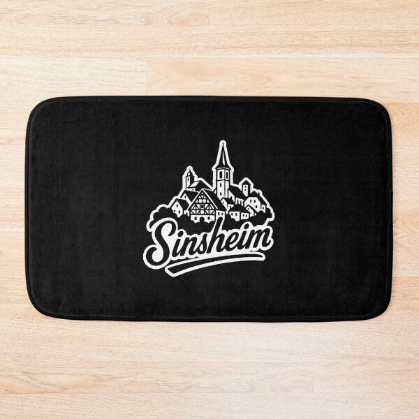 Item preview, Sinsheim Townscape designed and sold by Boogosh.