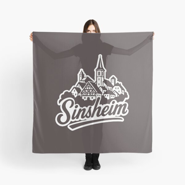Item preview, Sinsheim Townscape designed and sold by Boogosh.