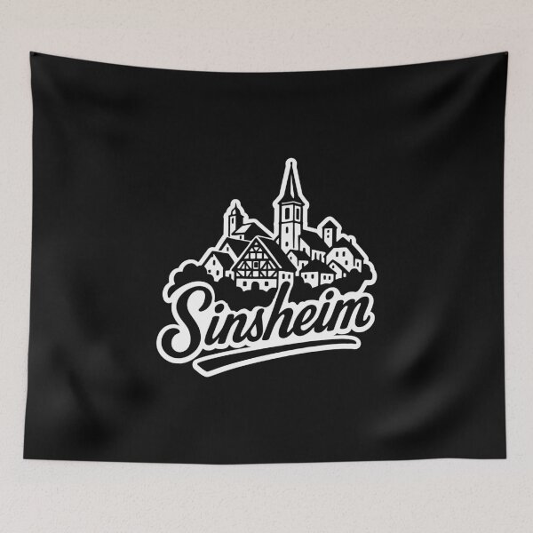 Item preview, Sinsheim Townscape designed and sold by Boogosh.