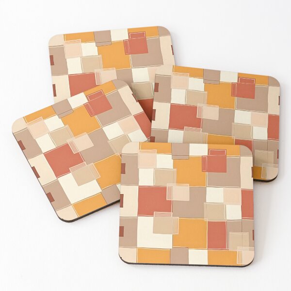 Item preview, Mid Century Modern Geometric  Abstract Pattern   designed and sold by Prints and Lifestyle.