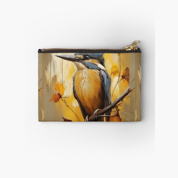 Item preview, Stunning Kingfisher bird Painting for Home & Office designed and sold by LazyOwlStore.