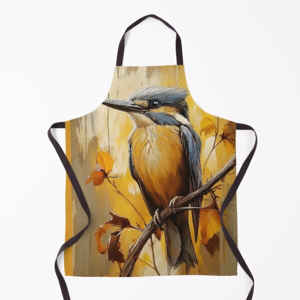Item preview, Stunning Kingfisher bird Painting for Home & Office designed and sold by LazyOwlStore.