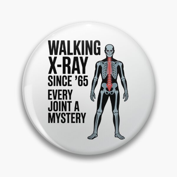 Item preview, Walking X-Ray Since '65 designed and sold by SignumShop.