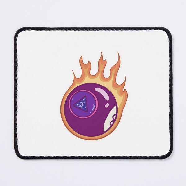 Item preview, Hot To Go Magic Ball designed and sold by hellorodeo.