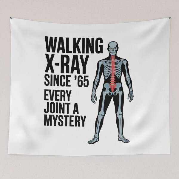 Item preview, Walking X-Ray Since '65 designed and sold by SignumShop.