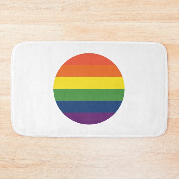 Item preview, Pride Circle – Classic Rainbow Flag Design designed and sold by hangmeart.