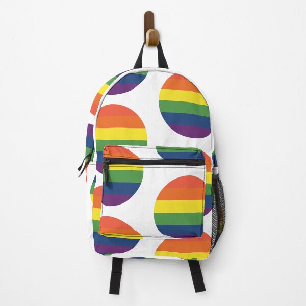 Item preview, Pride Circle – Classic Rainbow Flag Design designed and sold by hangmeart.