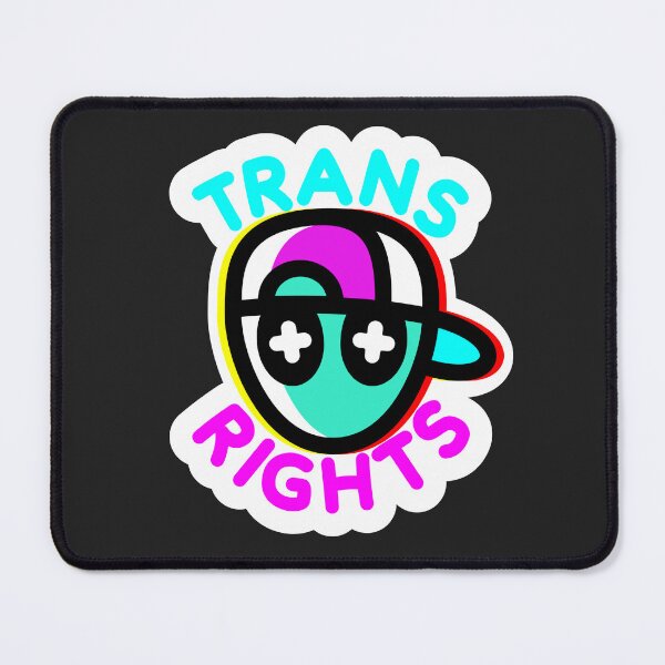 Item preview, ALIEN SAYS TRANS RIGHTS designed and sold by purplepixel.