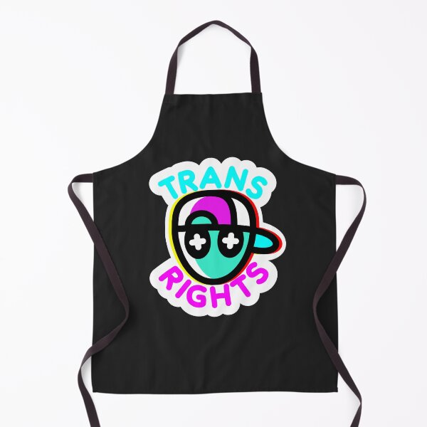 Item preview, ALIEN SAYS TRANS RIGHTS designed and sold by purplepixel.