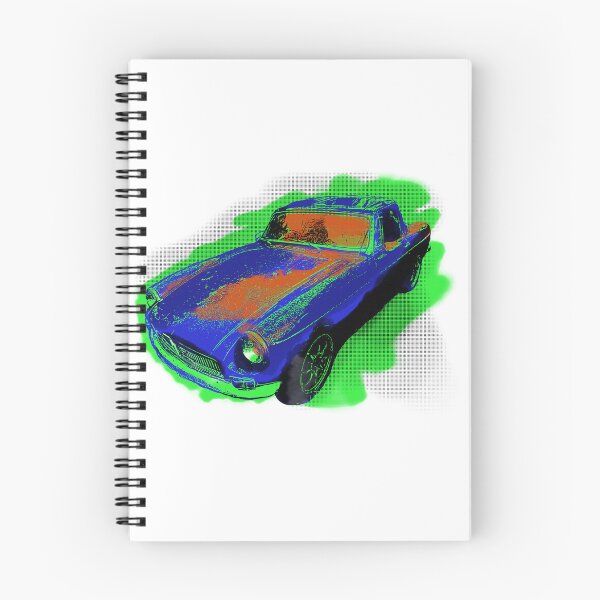 Item preview, MGB designed and sold by Mark Malinowski.